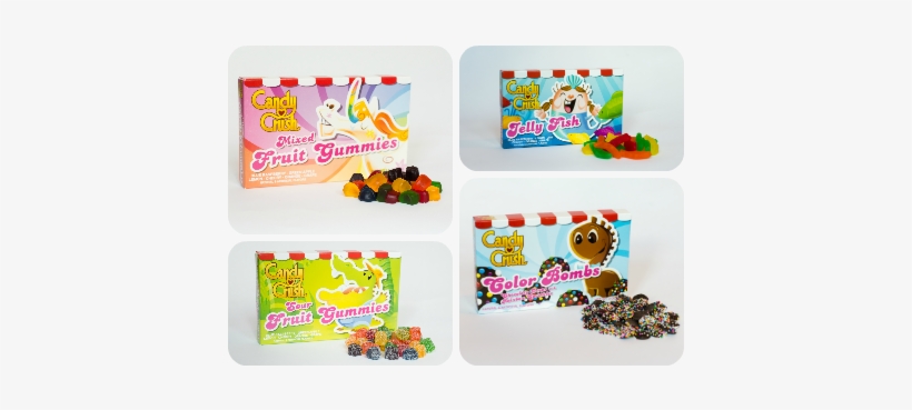 When I See A Game Like Candy Crush Filled With Images - Candy Crush Saga Sweets, transparent png #4285391
