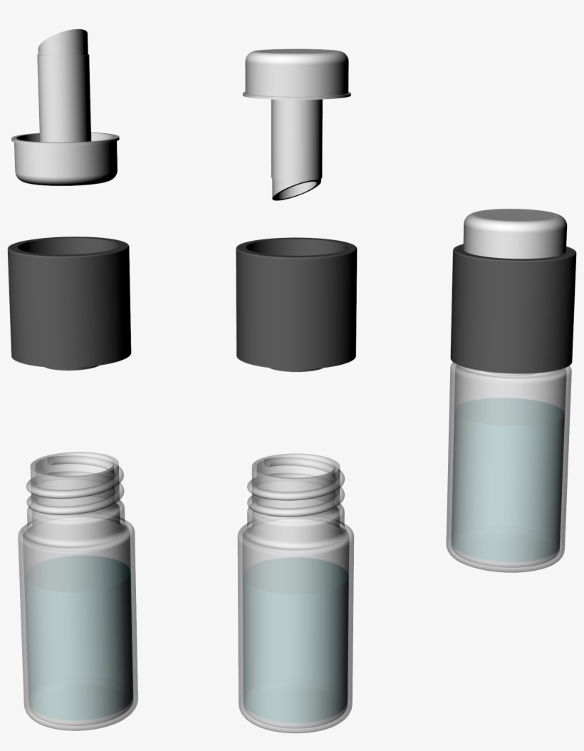 Duo Mix Dropper - Eye Liner, transparent png #4285420