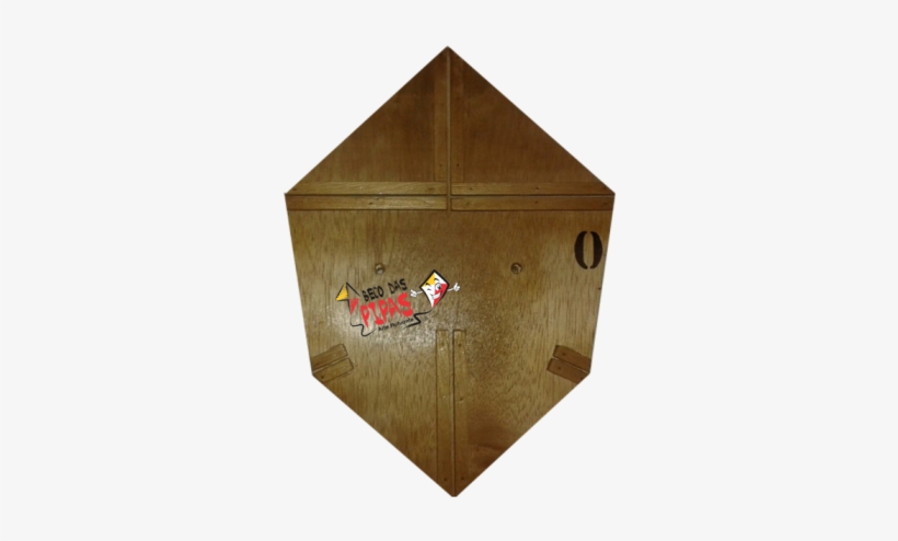 Forma / Gabarito Profissional Para Fazer Pipa Curva - Plank, transparent png #4285560