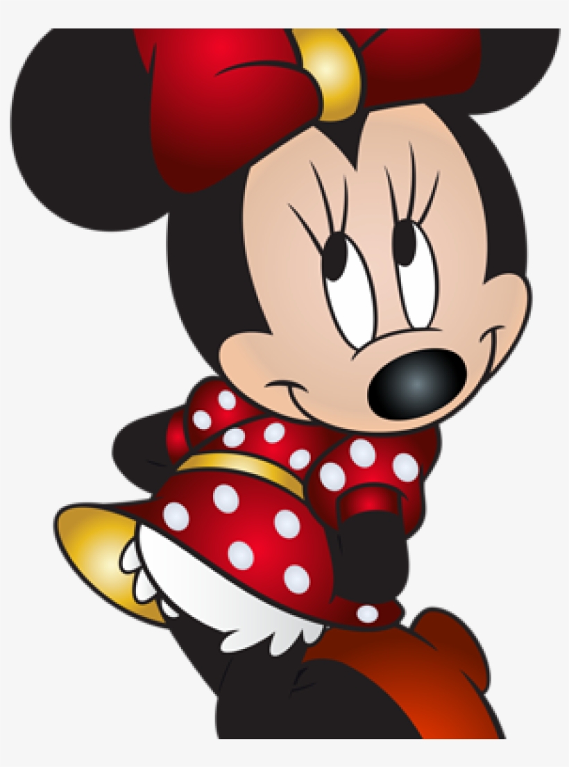 Free Png Clipart Banner Clipart - Pink Minnie Mouse, transparent png #4285686