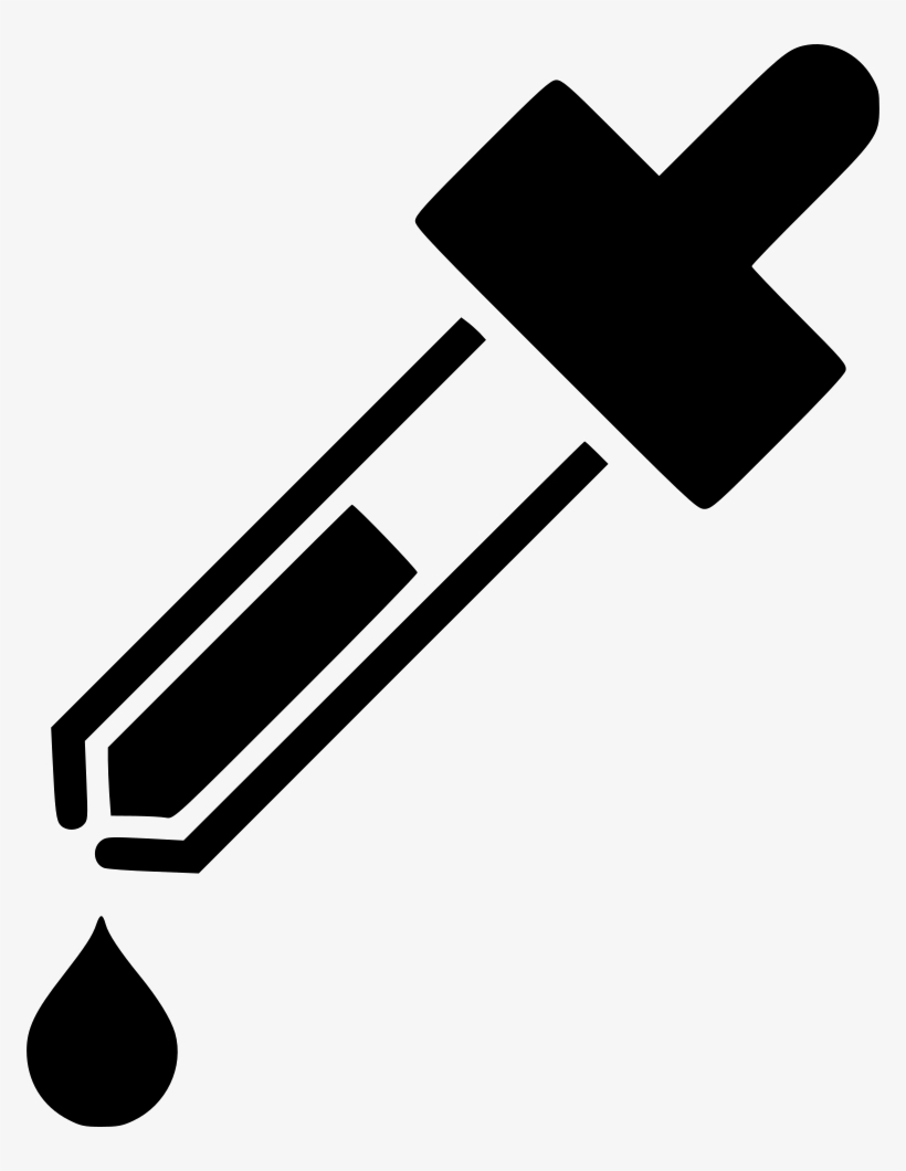 Dropper Comments - Pictograma De Gotero, transparent png #4285706