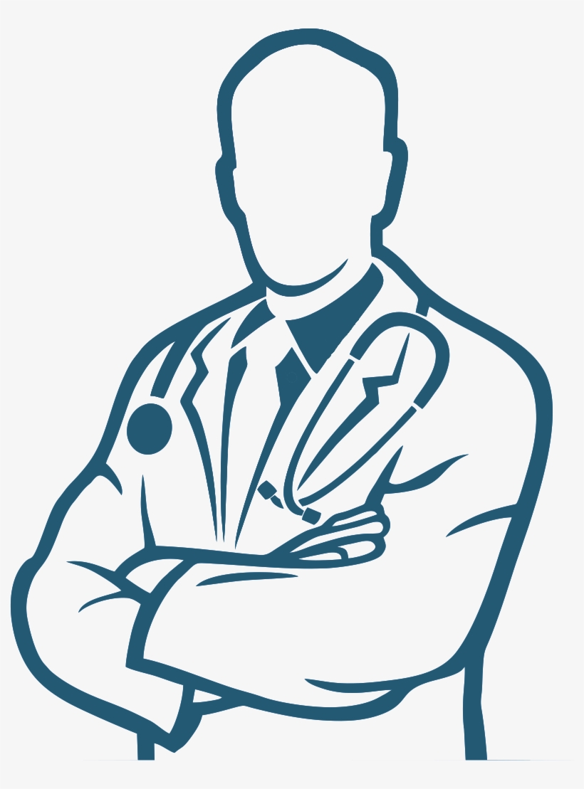 Nuestro Compromiso Medical Doctor Vector Free Transparent Png Download Pngkey
