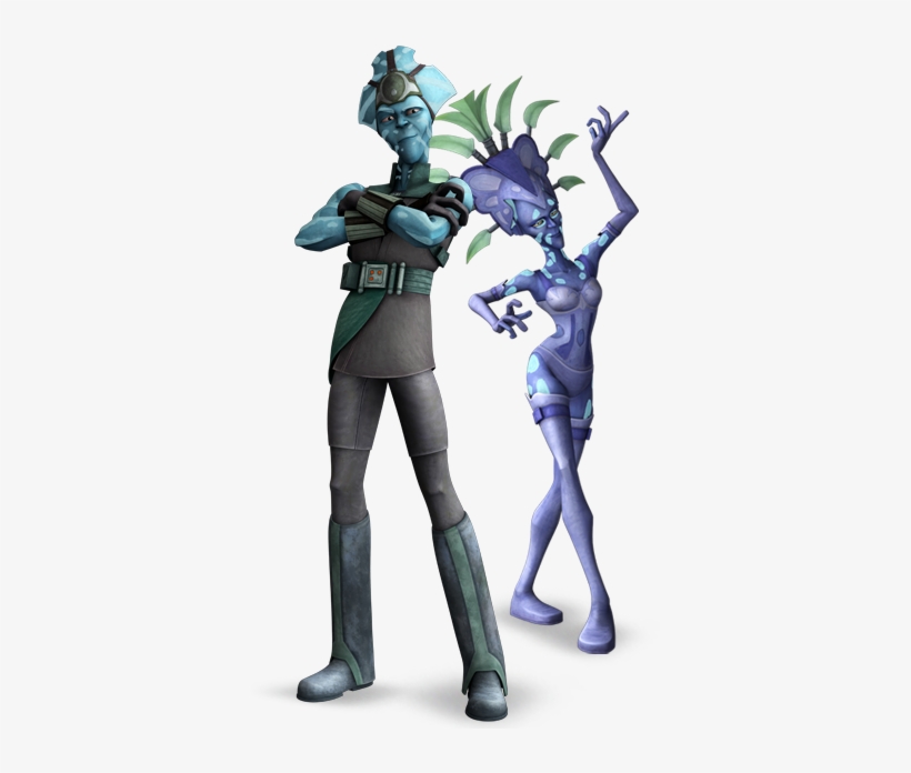 Patitites - Star Wars Clone Wars Aliens, transparent png #4285777