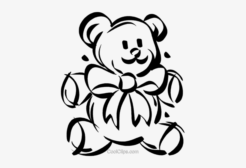 Urso De Pelúcia Livre De Direitos Vetores Clip Art - Clip Art, transparent png #4285800