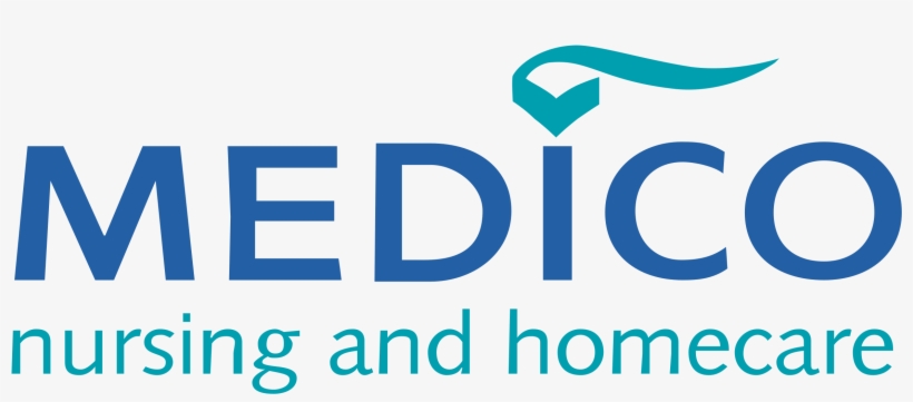 Medico Nursing And Homecare Logo Png Transparent - Home Care, transparent png #4285914