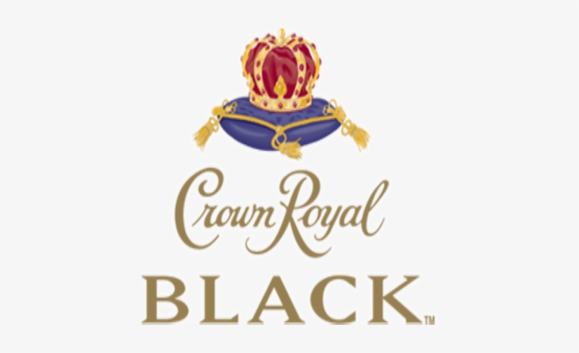 Crown Royal Black Logo - Free Transparent PNG Download ...