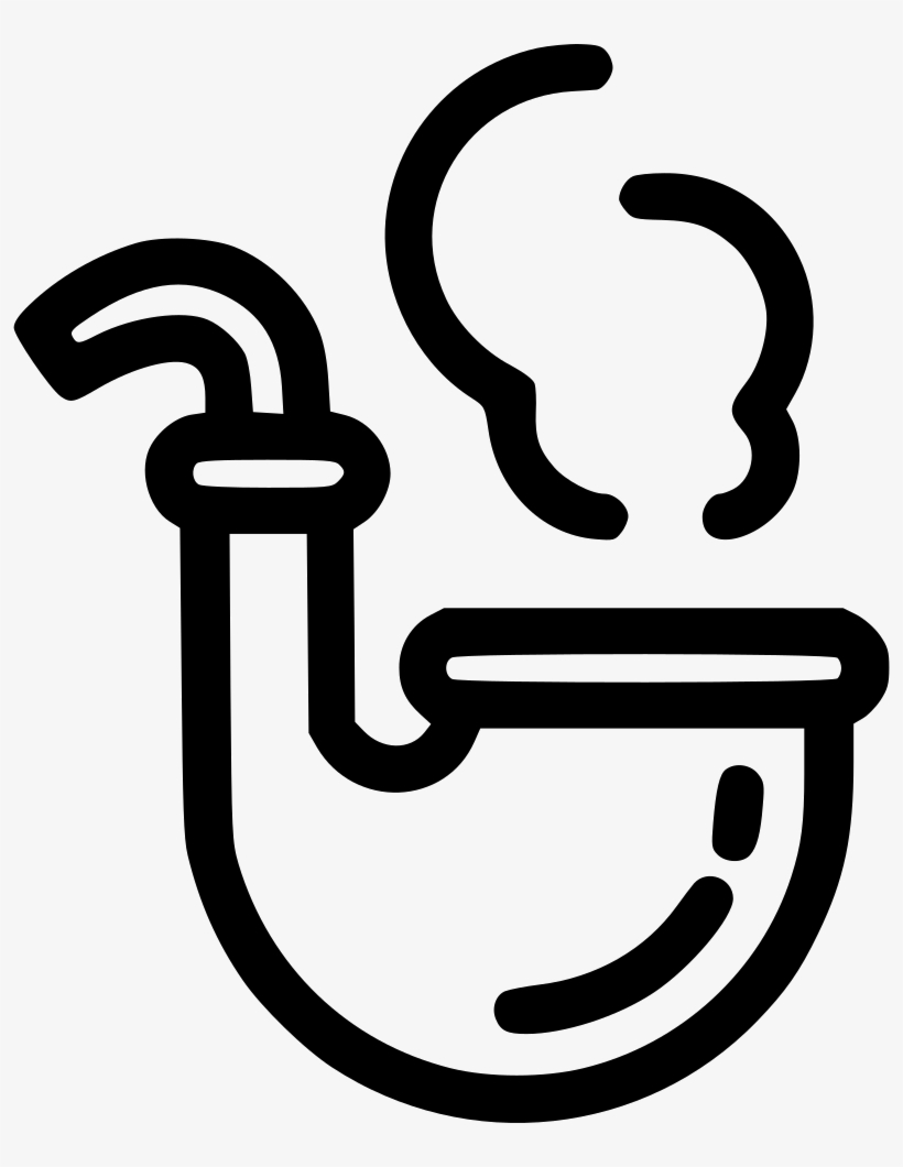 Pipe Smoking Smoke Hipster - Tobacco, transparent png #4286025