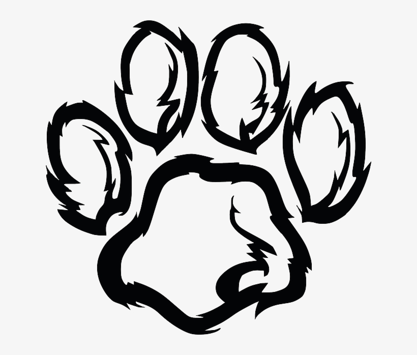 3 Basic Dog Training Tips Every Pet Owner Should Train - Wildcat Paw Print Png, transparent png #4286030