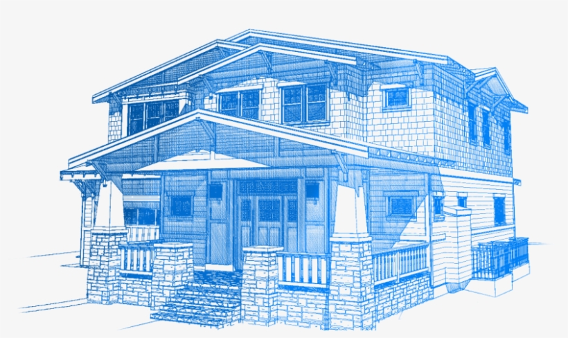 Housesketch - Png Transparent Construction Of Houses, transparent png #4286079