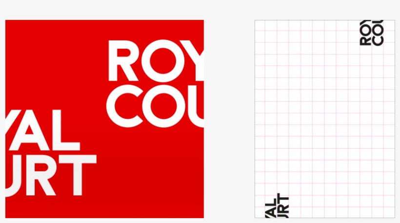New Logo And Identity For Royal Court By Lovers - Hang By Debbie Tucker Green, transparent png #4286080