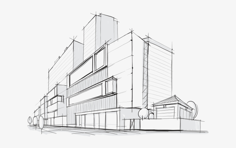 Png Apartment Building Sketch Transparent Png  Transparent Png Image   PNGitem