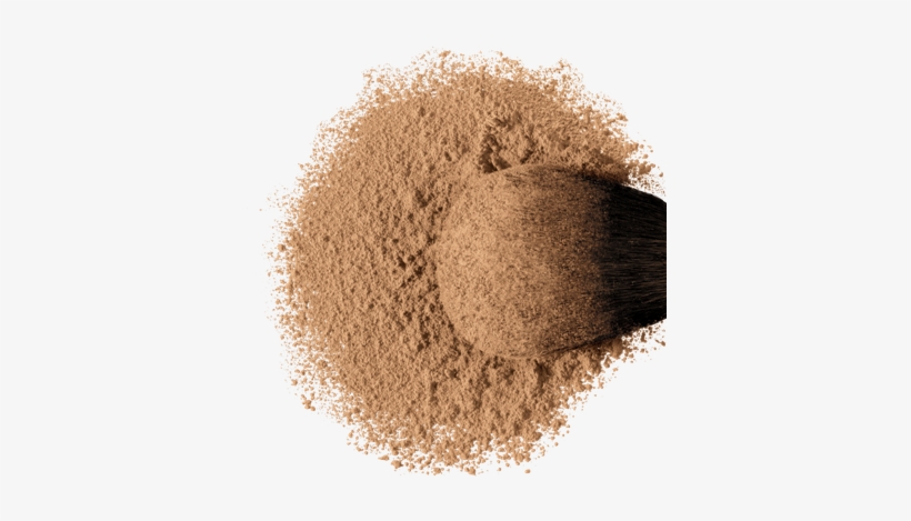 Polvos Y Brochas - Polvos Para Maquillaje Png, transparent png #4286241