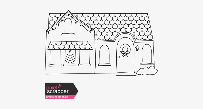 Sketch Doodle Template - Digital Scrapbooking, transparent png #4286290
