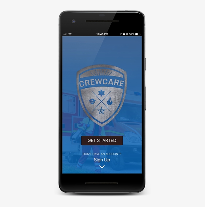 Crewcare App Tracks Mental Health Information For First - Smartphone, transparent png #4286364