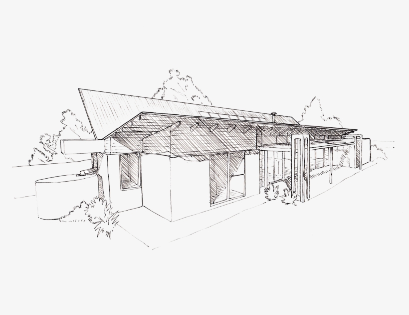 This Design Can Be Built With Either A Butterfly Or - Sketch, transparent png #4286397