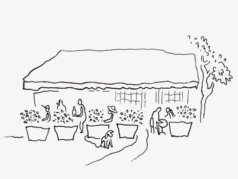 Bg Sketch Black - Bedford Gourmet, transparent png #4286419