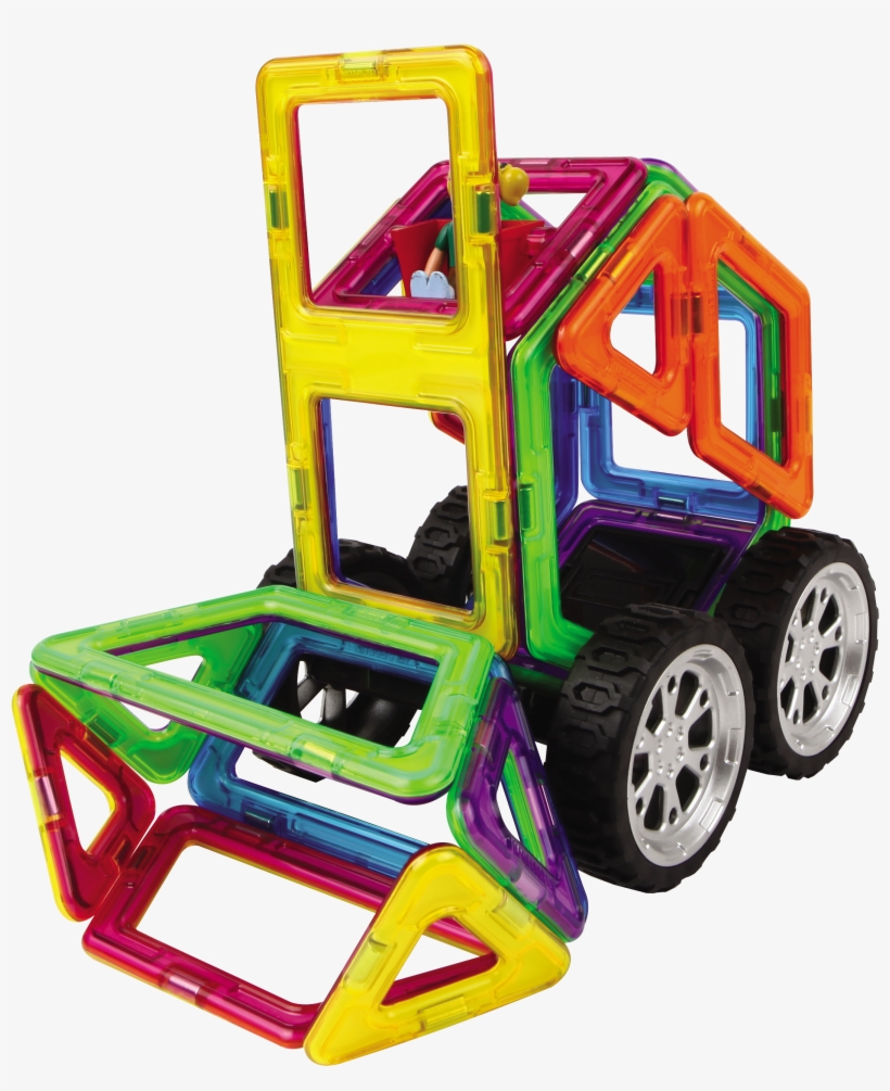 2m Hotel 25 Dec 2017 - Magformers Mastermind Set 115p Toy Creative Play Children, transparent png #4286420