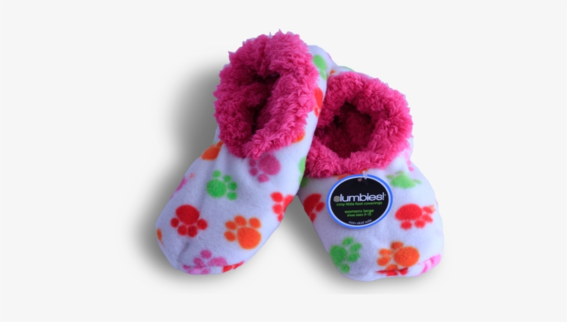 Soft Snuggly Slippers - Dog, transparent png #4286492