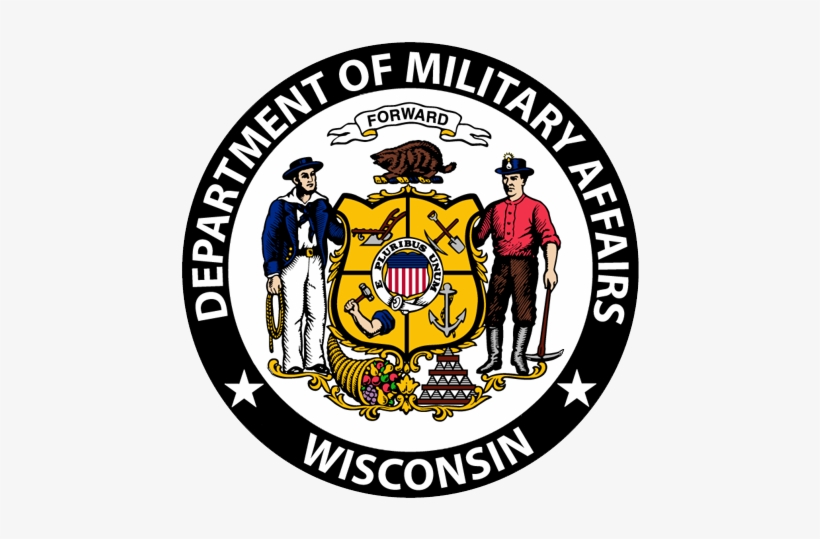 Walker Approves Buildout Plan For First Responder Network, - Coa Of Wisconsin Shower Curtain, transparent png #4286559