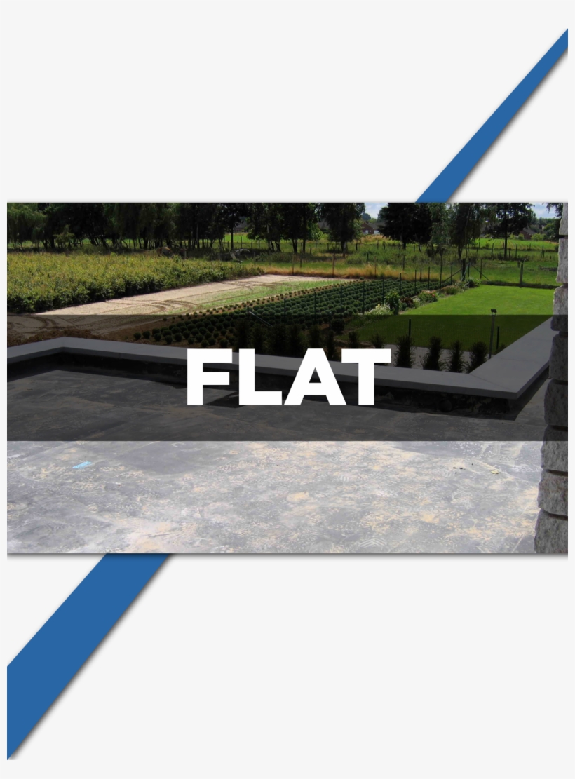 Choosing Your Flat Roof Product - Walkway, transparent png #4286566