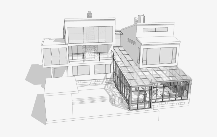 Monteyne Architecture - House, transparent png #4286587