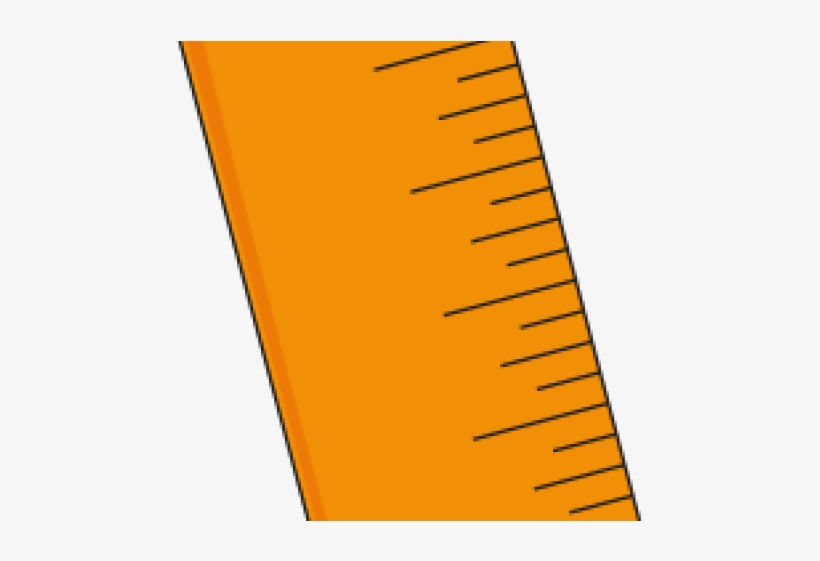 Ruler Clipart Vector - Ruler, transparent png #4286660