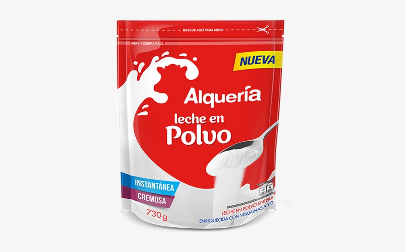 Leche En Polvo - Alqueria, transparent png #4286818