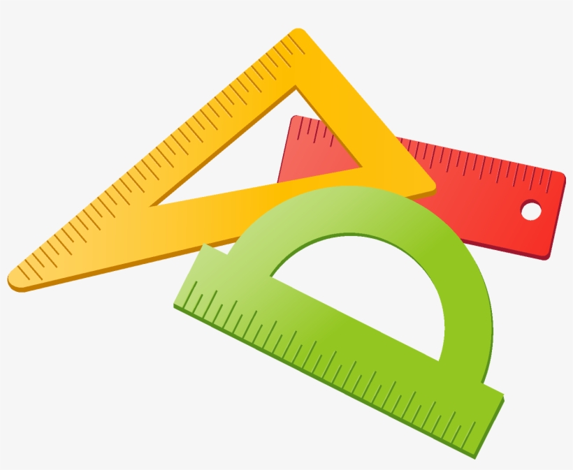 Hand Drawn Colorful Set Square Elements - Vector Graphics, transparent png #4286867