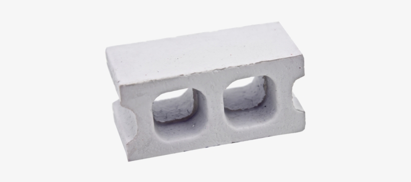 Cinder Block - Concrete, transparent png #4287068