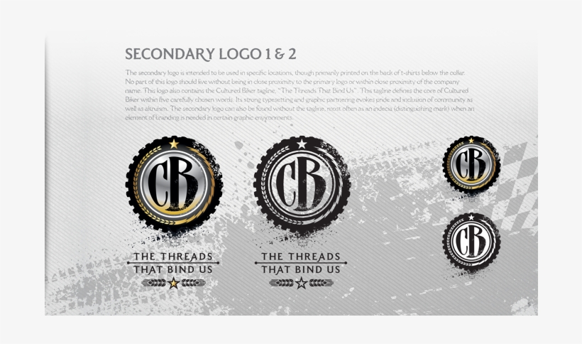 Cultured Biker Motorcycle Apparel Brand Guidelines - Motorcycle, transparent png #4287069