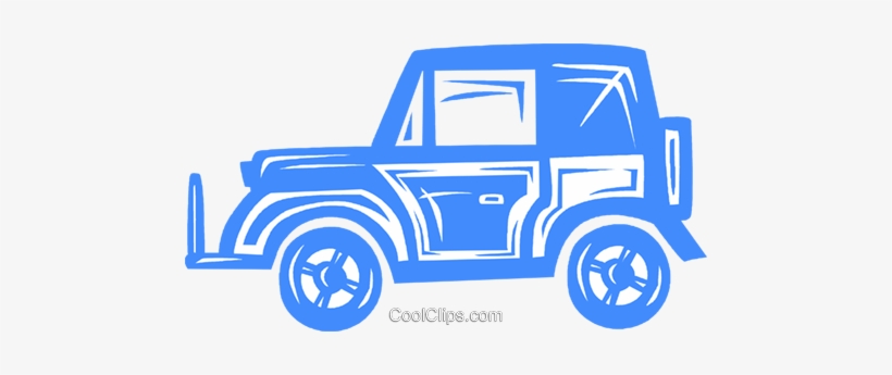 Jeep Royalty Free Vector Clip Art Illustration, transparent png #4287071