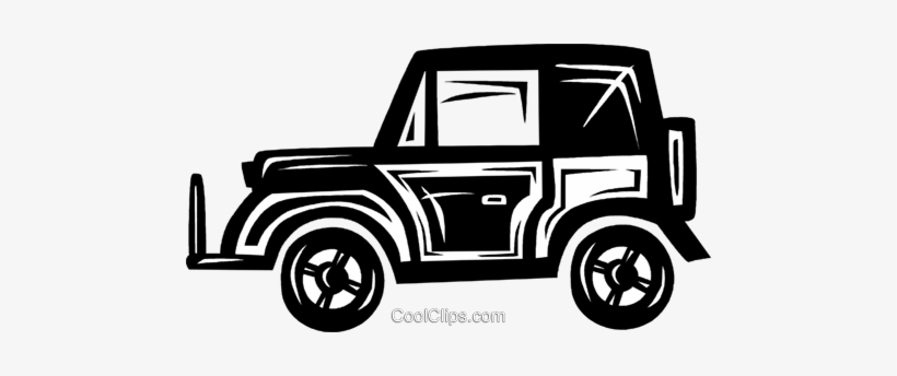 Jeep Royalty Free Vector Clip Art Illustration, transparent png #4287176