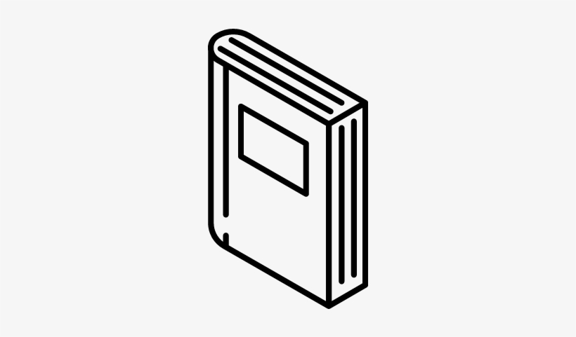 Closed Book View Vector - Reading, transparent png #4287308