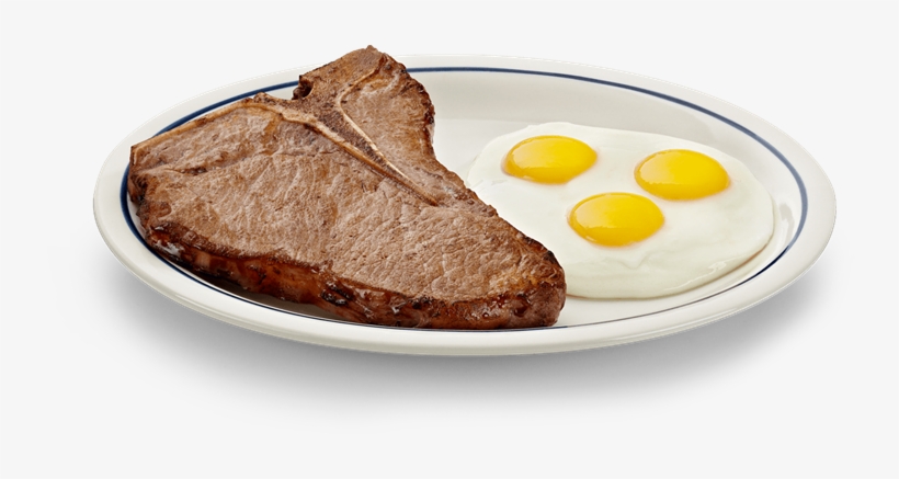 T Bone Steak Egg 323 Kb - Macros For Carnivore Diet, transparent png #4287310