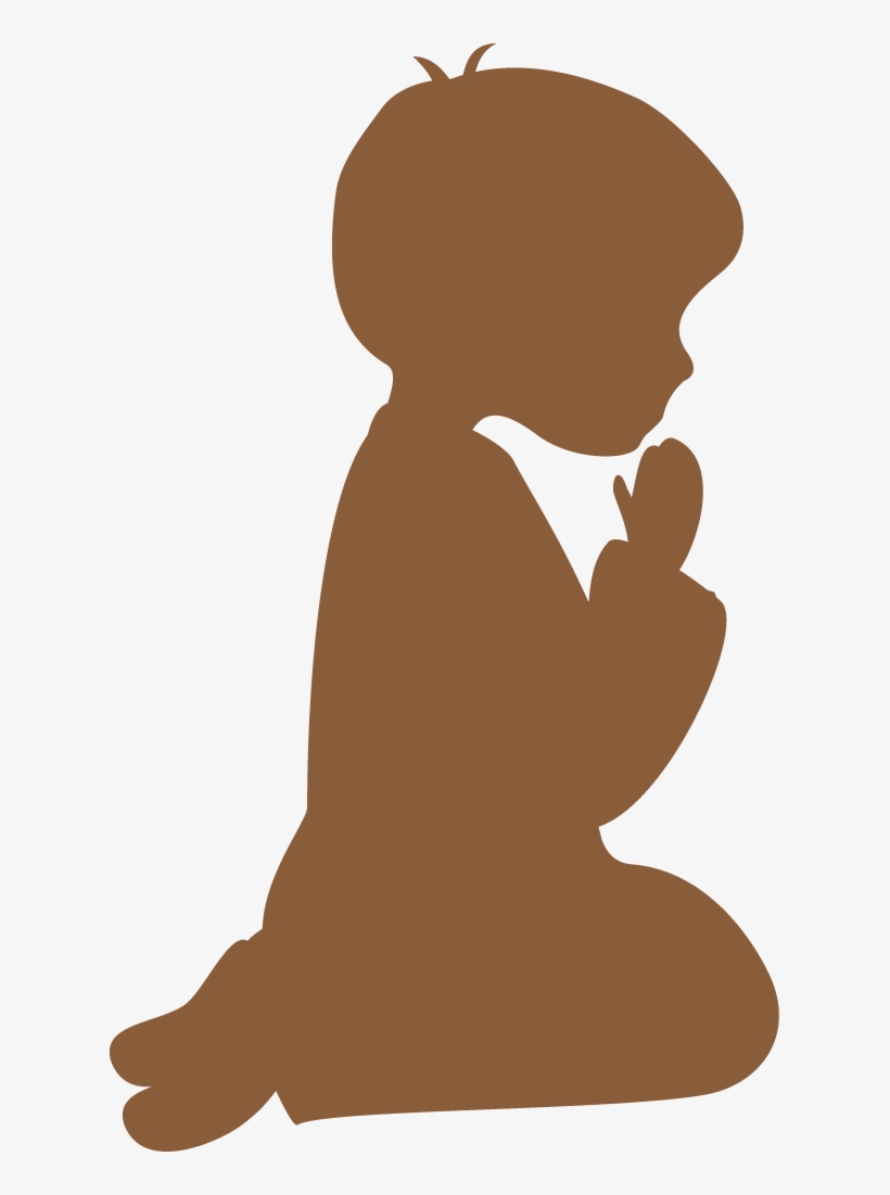 First Communion Cross Clipart - Angeles Comunion Silueta, transparent png #4287334