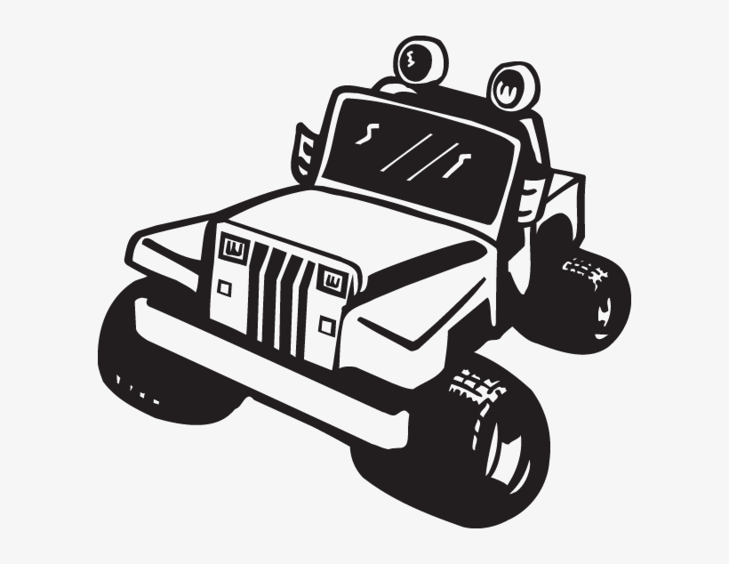Png Atv Clipart Muddin - Buggy Car Clip Art, transparent png #4287360