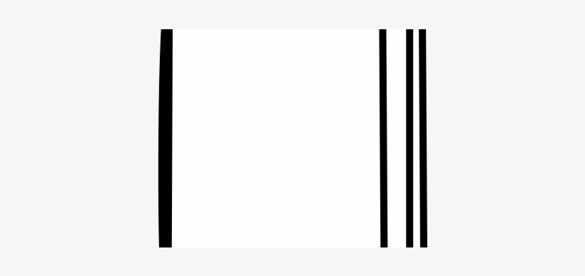 White Closed Book - Monochrome, transparent png #4287385