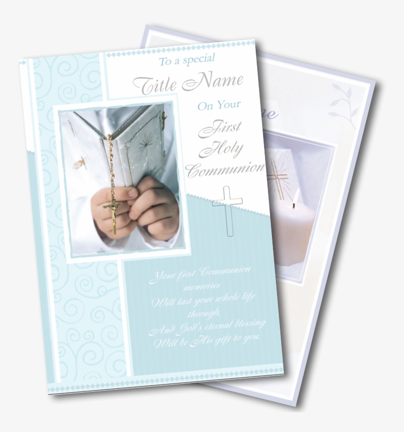 Communion Greeting Cards - Gift, transparent png #4287414