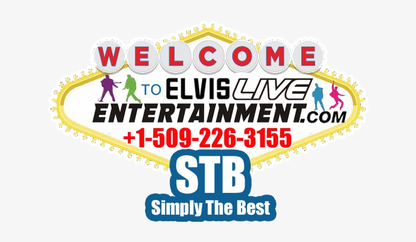 Elvis Live Entertainment - Elvis Impersonator, transparent png #4287506
