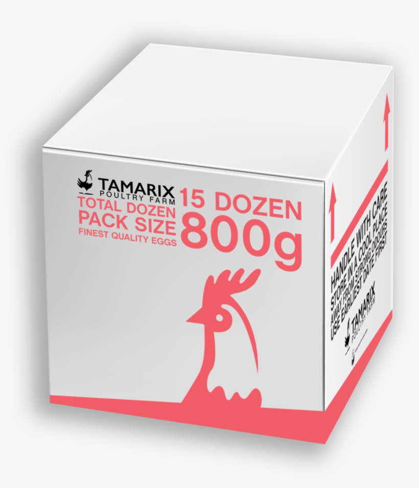 Fresh Premium Cage Eggs 15 Dozen Boxes - Tamarisk, transparent png #4287600