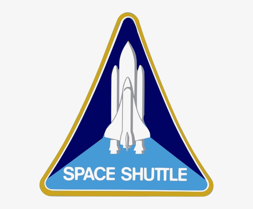 How To Set Use Space Shuttle Clipart - Nasa Space Shuttle Patch, transparent png #4287672