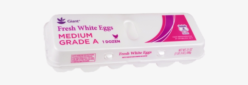 Giant Eggs, Large, Grade A - 12 Eggs, 24 Oz, transparent png #4287674