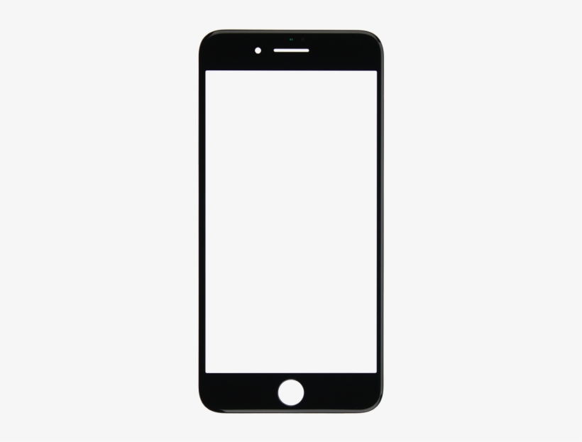 Iphone 7 Plus Glass Lens Screen And Front Frame - Iphone 5s Mockup Png, transparent png #4287729