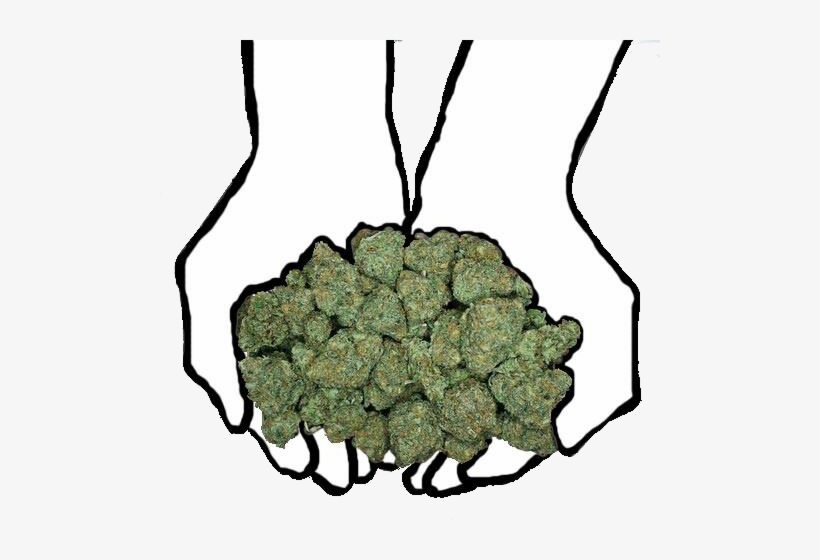 Weed Transparent Tumblr - Happy Valentines Day Marijuana, transparent png #4287779