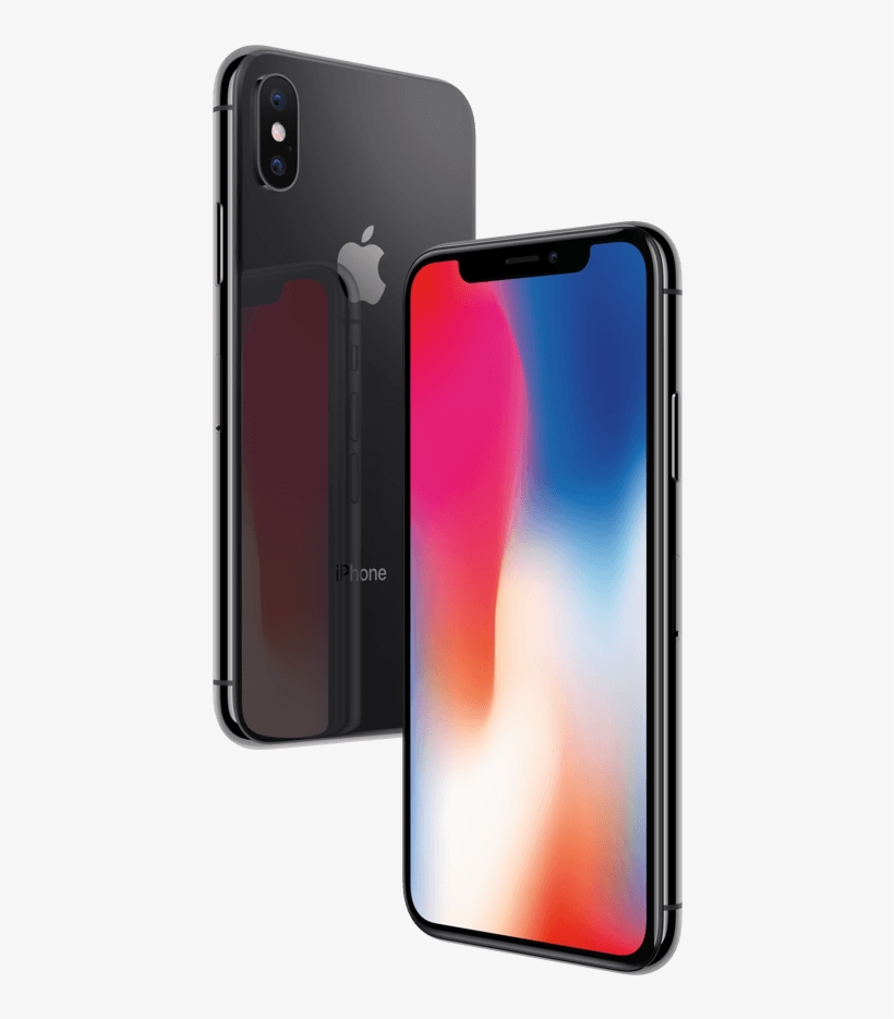 Space That All My Old Apps Don't Understand How To - Apple Iphone X - Space Grey, transparent png #4287958