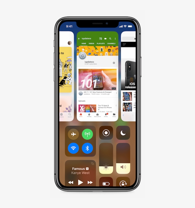 Ios 12 Concepts Wishlists - Ios 12 Features Iphone X, transparent png #4287993