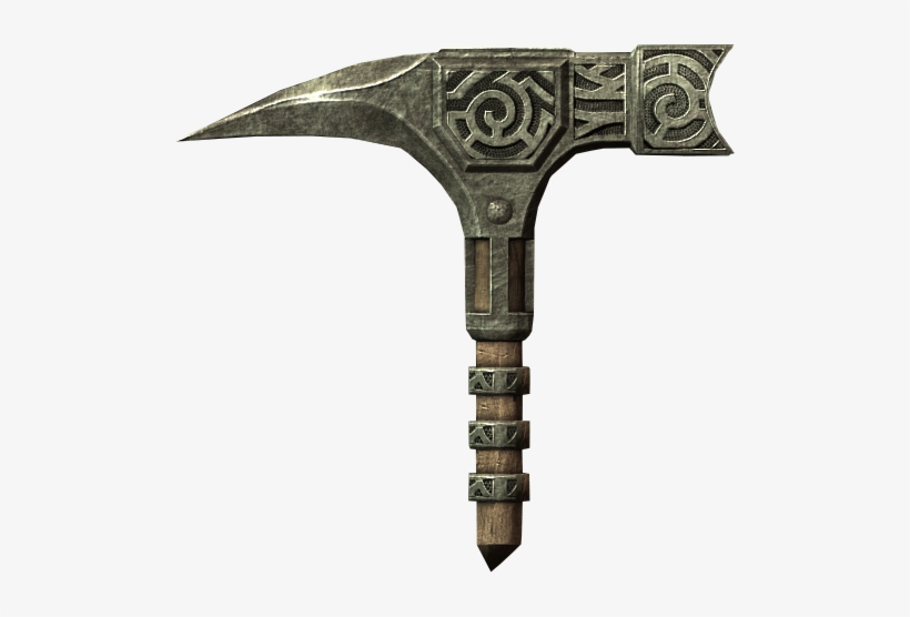 Broken Steel Warhammer Head - War Hammer No Background, transparent png #4288091