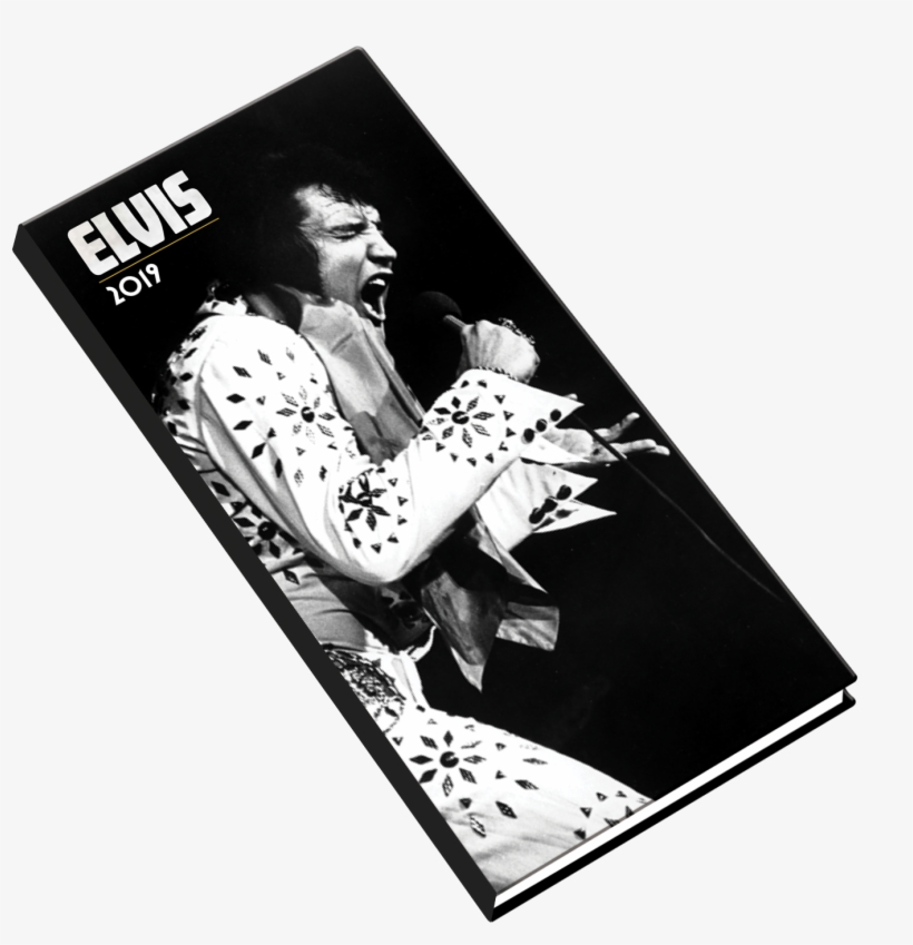Official Elvis Presley 2019 Slim Diary - Posterazzi Elvis On Tour Photo Print 16.00 X 20.00, transparent png #4288162