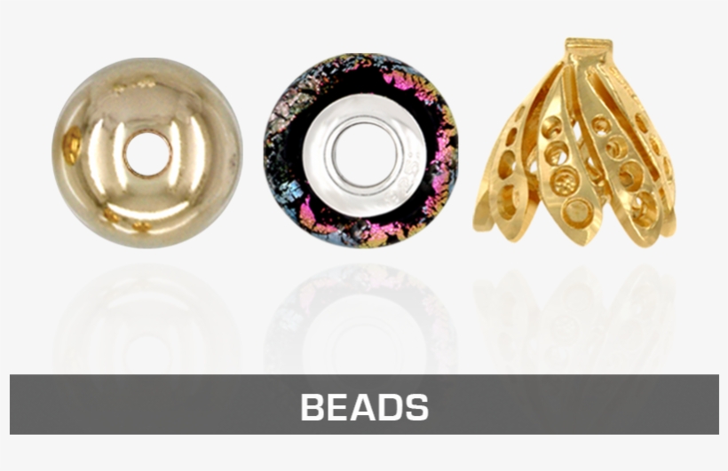 Ross Metals Findings Beads 10k 14k 18k Yellow White - Circle, transparent png #4288324