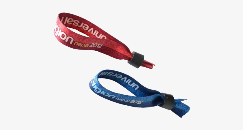 Fabric Wristbands Fabric Wristbands For Events - Events Wristbands, transparent png #4288552